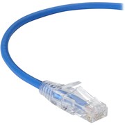 BLACK BOX Slim-Net Cat6A 28-Awg 500-Mhz Stranded Ethernet Patch Cable - C6APC28-BL-10
